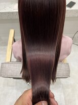 ジーナ サンシャイン通り池袋(Zina)&nbsp;髪質改善＊ヴァイオレットピンク＊【Zina 吉田 誠】