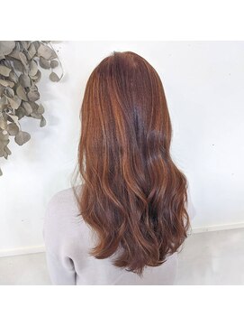 ボアップ(boappu) オレンジブラウン