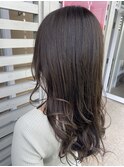 ロングローレイヤースタイル