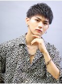 スッキリ爽やか【ショートバング】スパイキーヘア