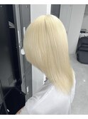 ホワイトブロンド
