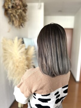 スタジオフィット(STUDIO FITTO) ●◯シャドウルーツなグラデーション◯●