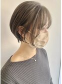 上品/大人ショートボブ/こなれショート