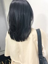 キラーナセンダイ(KiRANA SENDAI)&nbsp;[ラベンダー×ブラック/暗髪]髪質改善