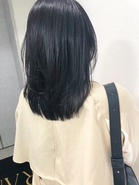 キラーナセンダイ(KiRANA SENDAI) [ラベンダー×ブラック/暗髪]髪質改善