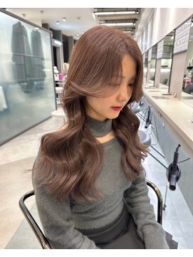 リリー(Lilley) 松岡宏海/韓国/天神韓国ヘア/顔まわり/レイヤー/前髪/天神/当日