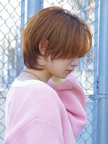 アイトーキョー 渋谷(AI TOKYO)&nbsp;波巻きハイライトマッシュパーマウルフ[渋谷駅]