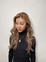 ヘアサロン エフ 渋谷(F)&nbsp;ハイライトスタイル