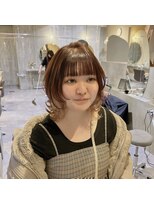 キールーム 伊丹西台店(Kir'oom)&nbsp;ウルフ×インナーカラー