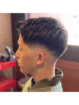 ブラン 西中島 新大阪店 スキンフェード