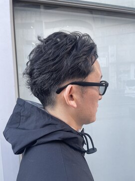 ジパングノアールオム 曳舟店(Zipangu NOIR HOMME) ゆるパーマ