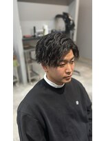 ヴェル ダンディ(Vel Dandi)&nbsp;7：3パート/ツイストスパイラル