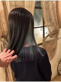 大人ミディ☆白髪ぼかしインナーカラー☆★40代お客様施術後★☆