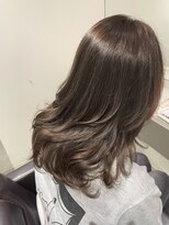 アイディール 心斎橋店(:ideal)&nbsp;ヘッドスパで頭皮ケア＋透明感カラーと髪質改善トリートメント