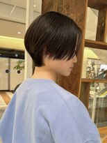 ジアン テラス(GIEN TERRASSE)&nbsp;#ハンサムショート#収まる襟足/岸本 理希