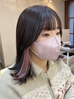 ジョリエス 目白店(Joliesse) 20代30代40代大人可愛いイヤリングカラー立体感ロブヘアー