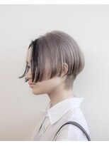 ルプラ ガーデン(le-pla garden)&nbsp;デザインカラー#ショート#ケアブリーチ#ダブルカラー#豊橋#豊川