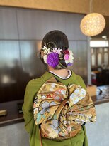 アールトゥーヘアー(art To Hair)&nbsp;アップスタイル