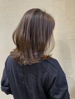 ヴォアソルヂェガーデン(Voasorte GARDEN)&nbsp;ふんわりミディアムレイヤーカット【VoasorteGARDEN】