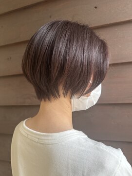 パコ(Paco) ☆大人可愛い20代30代40代ショートボブ丸みショート◎