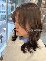 アヴァンス 広島本通店(AVANCE.)&nbsp;ブラウンベージュ×鎖骨ロブ