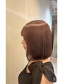 エスドットブルーム(S.BROOM)&nbsp;クオライン縮毛矯正で乾かしただけでまとまる艶髪に。