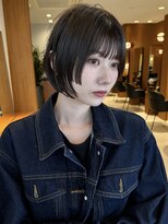 ヤイエ 青山店(yiye) 切りっぱなしボブ/小顔ボブ/ミニボブ/ラインボブ/コンパクトボブ