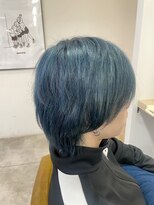 シア(XIA)&nbsp;Wカラー淡いブルー