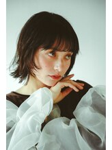 キルム(Qilm) ボブに似合うグレージュカラー◇Qilm秋吉◇