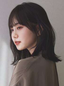 コア 表参道(COA) ボブヘア/レイヤーカット/ウエットヘア/オリーブベージュ/表参道