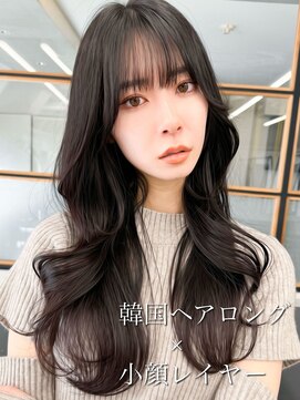 スタートウキョウ 渋谷駅(STAR TOKYO) 【艶感★シースルーバング】韓国レイヤー20代30代ウェーブ巻き髪