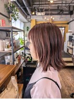 ラ リュエル(La Ruelle)&nbsp;髪質改善カラー【髪質改善】