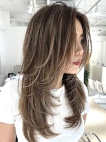 シエロビューティー(CIELO beauty) ハイライトカラーミルクティーベージュケアブリーチダブルカラー