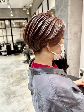 ボーテコンシェル 柏店(BEAUTE CONCIER) ショート[柏/髪質改善/韓国/縮毛矯正/Aujua]