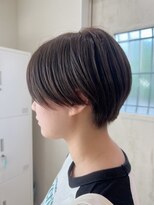 クウ(cuu)&nbsp;透明感ショート