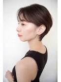 ボリュームショートカット×ひし形ショートボブ20代30代40代50代