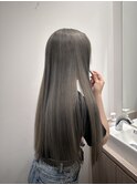 ブリーチカラーシルバーカラー水素カラー艶神