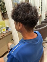 コアフィールフィス(COIFFURE fils)&nbsp;【見附　今町】ジェルパーマ　ツイスパ　似合わせ
