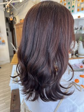 フラバー(flover) 【明るくできない方にも!ピンクブラウン】kanna