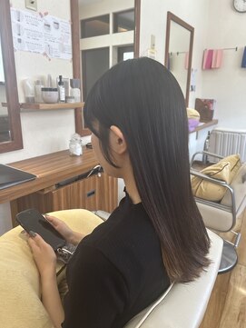 ココカラヘアー プラス(cococara‐hair plus) 顔まわりカット