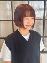 オルガン(Organ)&nbsp;カシスブラウン×ミニボブ