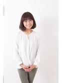 重めボブ