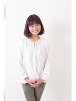 美容室エール 重めボブ