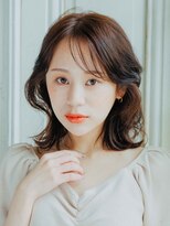 アカサ(A.casa)&nbsp;外はねミディスタイル/20代/30代/40代/50代/西阿知/イオン倉敷