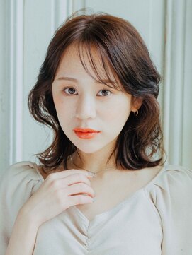 アカサ(A.casa) 外はねミディスタイル/20代/30代/40代/50代/西阿知/イオン倉敷