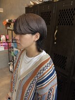 アチーブリス(achieve Liss)&nbsp;アンブレラカラーハイトーンシルバーカラーウルフダブルカラー