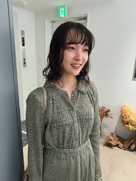 エイゾー 銀座(EIZO) ニュアンスパーマ