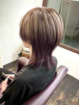 サロンドハル(salon de HAL) レイヤーウルフ