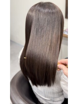 ルーム(ROOM) 髪質改善メテオカラー