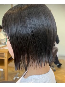 エリーザ 川越駅前店(Elisa) タッセルボブ！髪が多くてもできます！［川越駅」